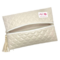 Makeup Junkie Bags Heirloom Linen