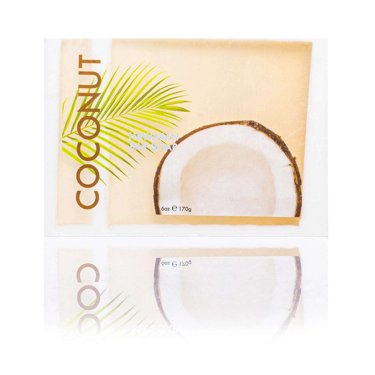 Coconut Bar Soap with Kukui & Coconut Oil - 6oz