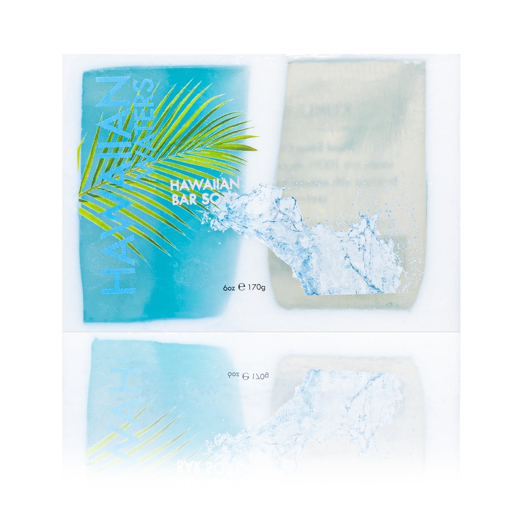 Hawaiian Waters Bar Soap with Kukui & Coconut Oil - 6oz