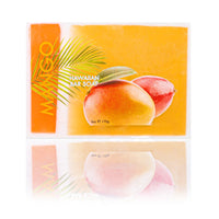 Mango Bar Soap with Kukui & Coconut Oil - 6oz