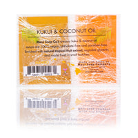 Mango Bar Soap with Kukui & Coconut Oil - 6oz