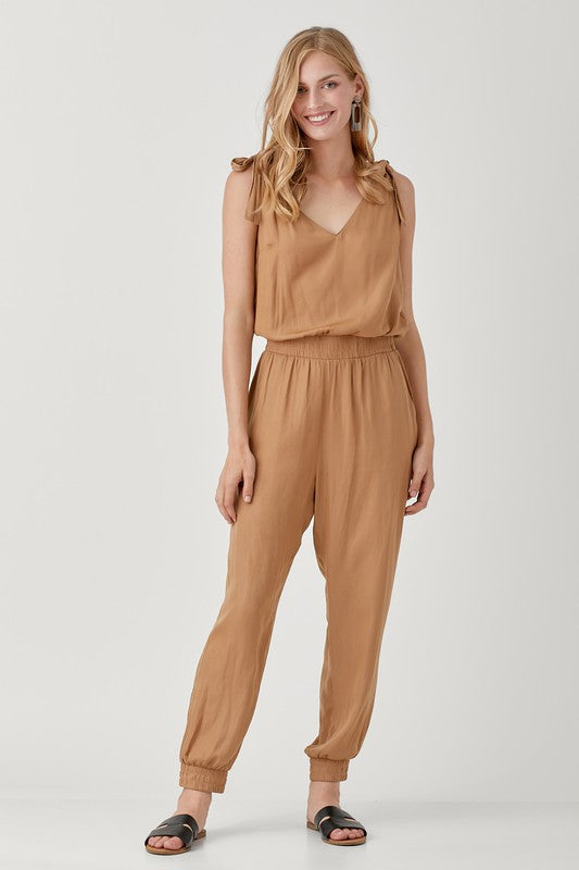 On The Go Jogger Jumpsuit
