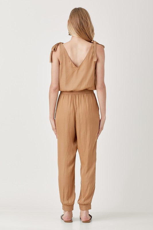 On The Go Jogger Jumpsuit
