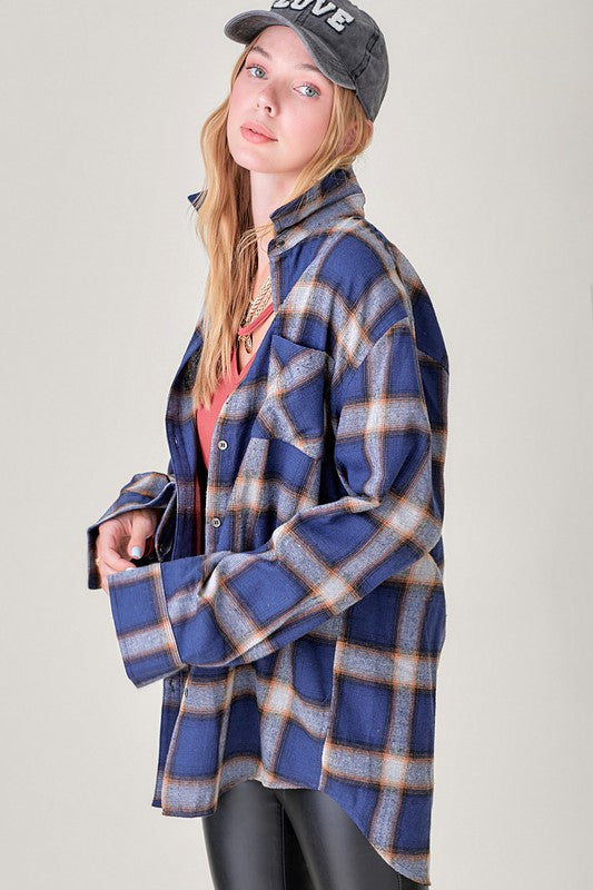 Shania Plaid Shirt