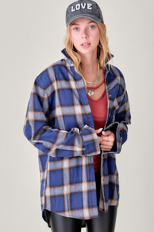 Shania Plaid Shirt