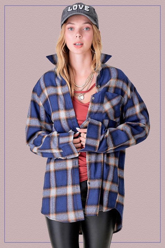 Shania Plaid Shirt