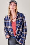 Shania Plaid Shirt