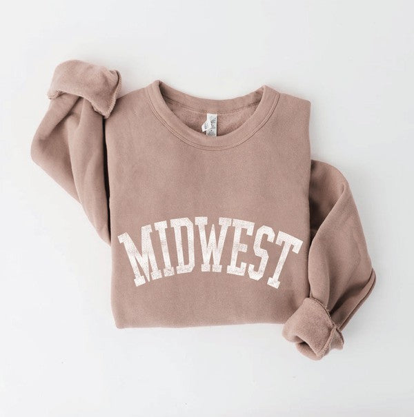 Midwest Graphic Fleece Sweatshirt 