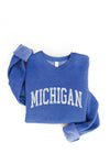 Michigan Graphic Fleece Sweatshirt