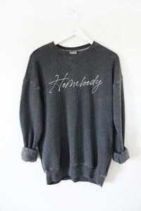 Homebody Graphic Fleece Sweatshirt