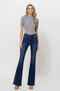 VERVET by Flying Monkey Mid Rise Flare Jeans