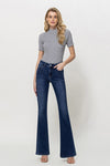 VERVET by Flying Monkey Mid Rise Flare Jeans