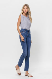 VERVET by Flying Monkey Button Fly Straight Jeans