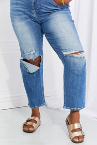 RISEN High Rise Relaxed Jeans