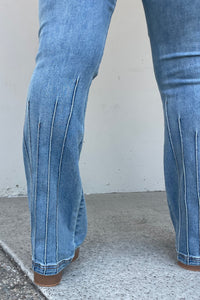 Judy Blue High Rise Seam Detail Bootcut Jeans