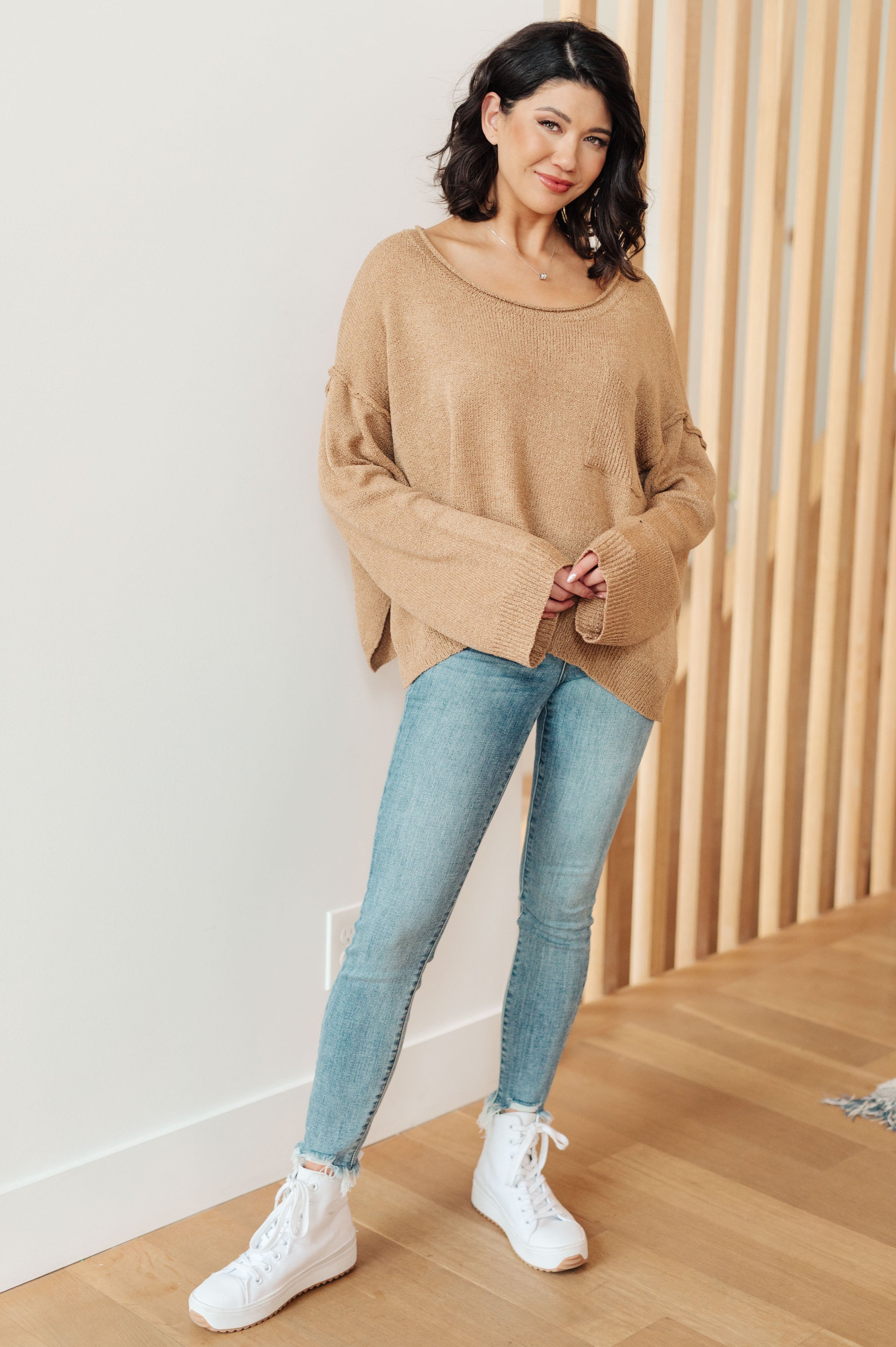 Sweet Relief Boatneck Sweater