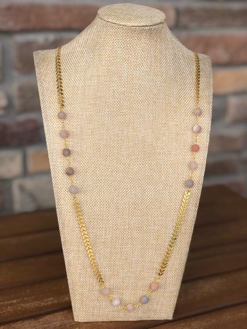 Rapunzel Necklace - The Modern Gypsy Collection