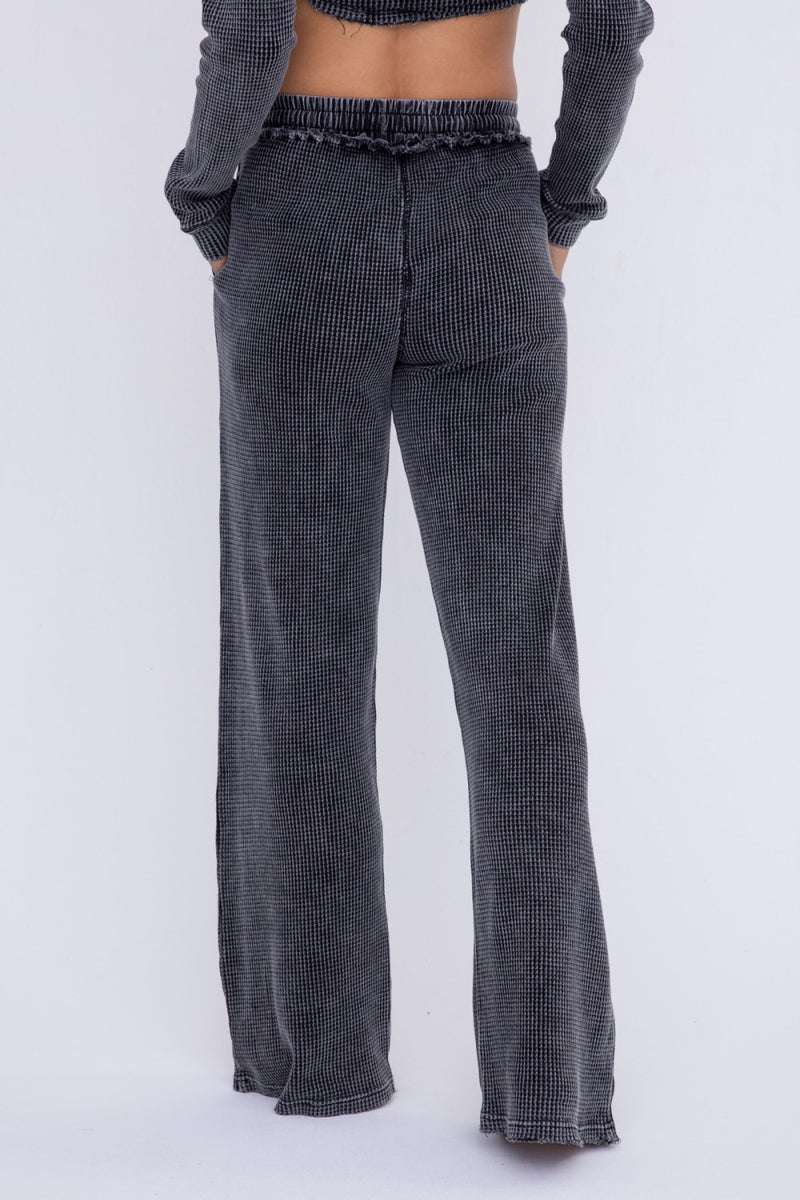 Mineral Washed Lounge Pants