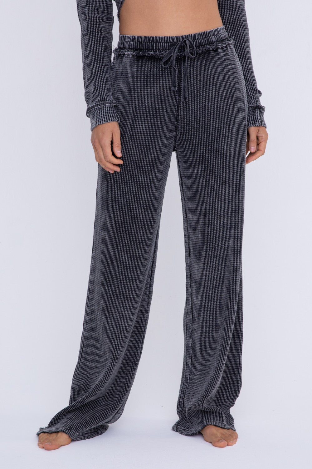 Mineral Washed Lounge Pants