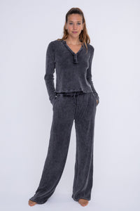 Mineral Washed Lounge Pants