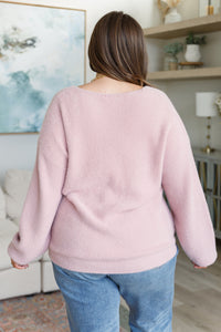 Plush Feelings V-Neck Sweater
