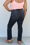 Judy Blue High Rise Black Denim Slim Bootcut Jeans