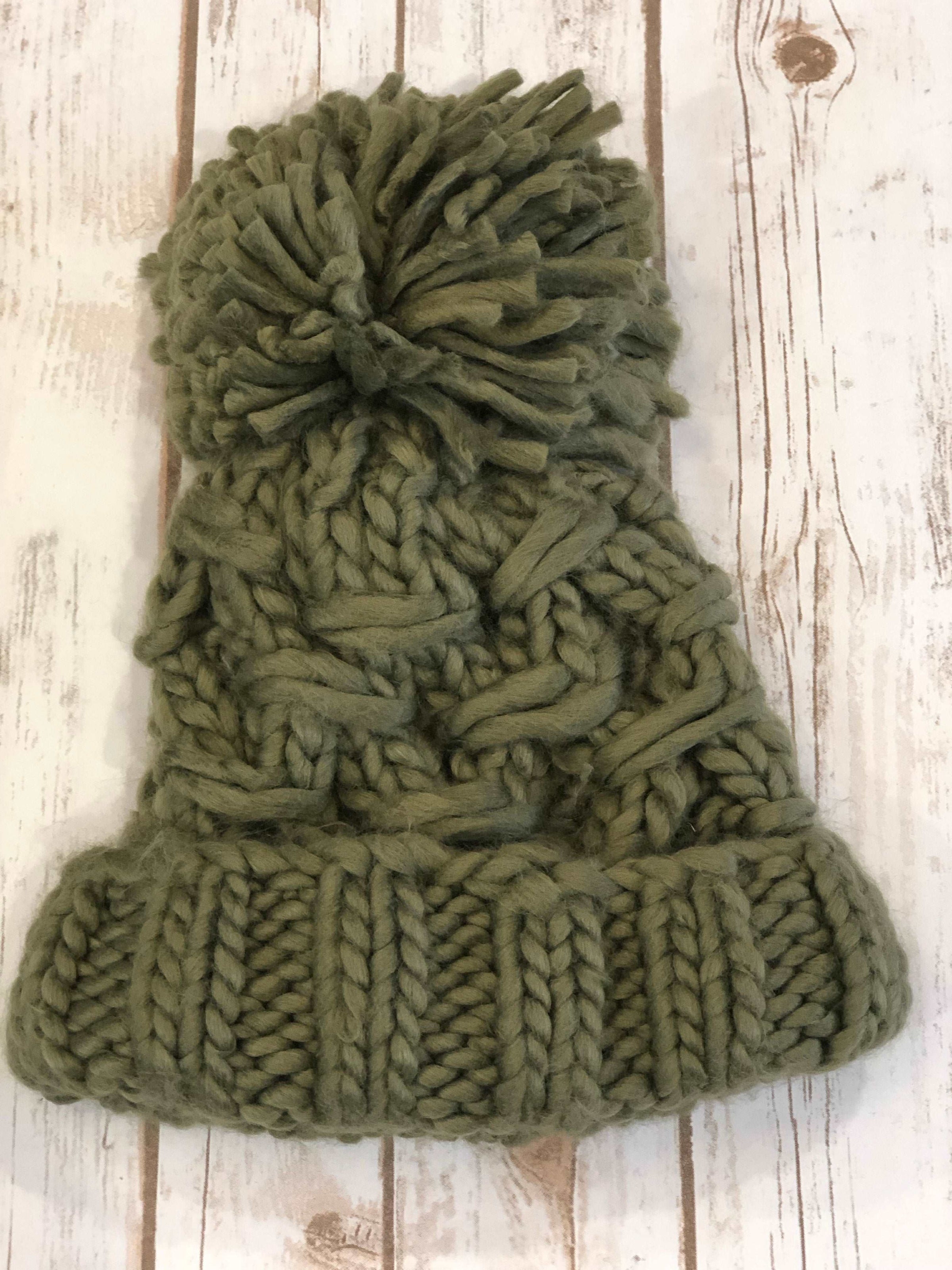 Cargo Knit Cozy Hat - The Modern Gypsy Collection